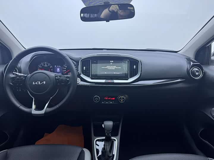 Kia KX1 2021 2021款 1.4L CVT天窗款