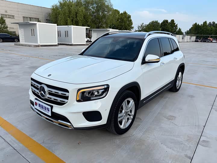 Mercedes-Benz GLB-Class 2022 2022款 GLB 200 动感型