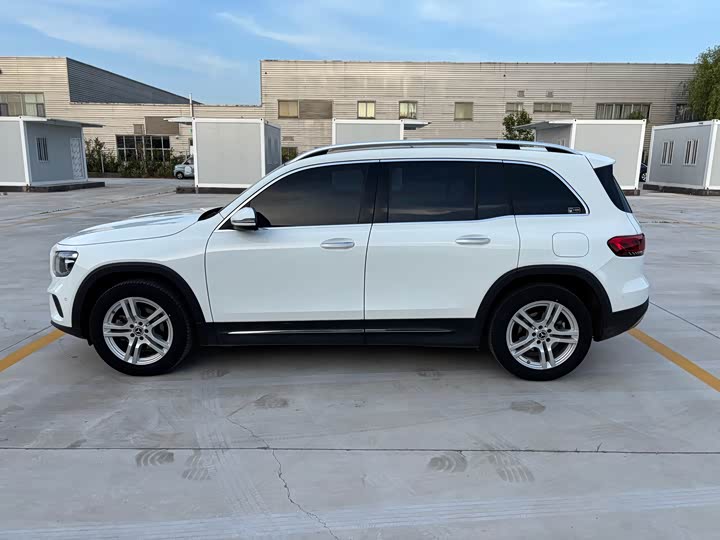 Mercedes-Benz GLB-Class 2022 2022款 GLB 200 动感型