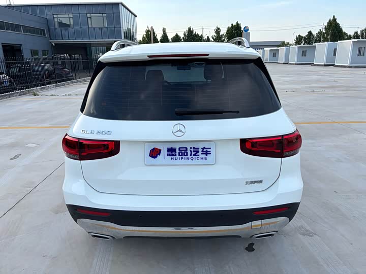 Mercedes-Benz GLB-Class 2022 2022款 GLB 200 动感型