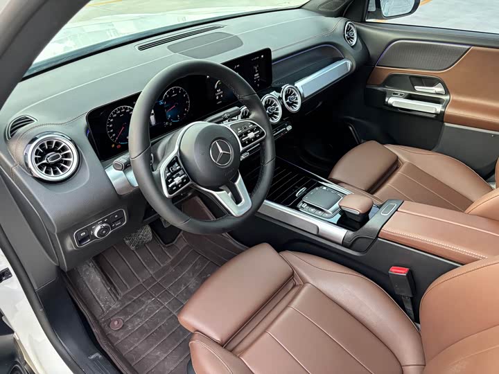 Mercedes-Benz GLB-Class 2022 2022款 GLB 200 动感型