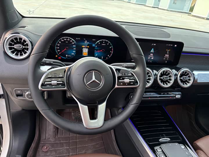 Mercedes-Benz GLB-Class 2022 2022款 GLB 200 动感型