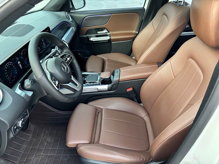 Mercedes-Benz GLB-Class 2022 2022款 GLB 200 动感型