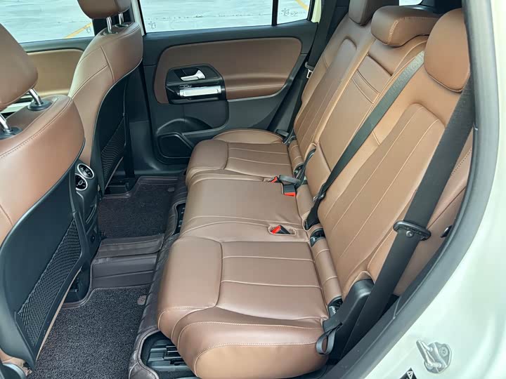 Mercedes-Benz GLB-Class 2022 2022款 GLB 200 动感型
