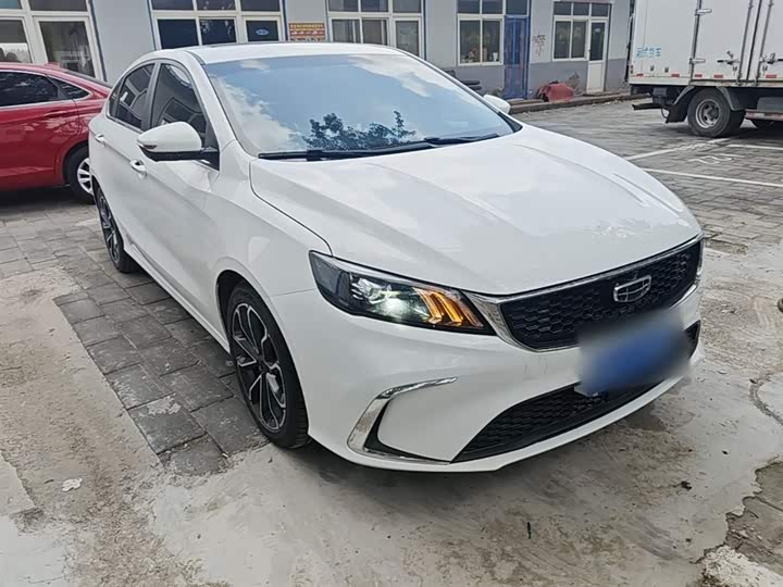 Geely Binrui 2021 2021款 1.4T CVT亚运版