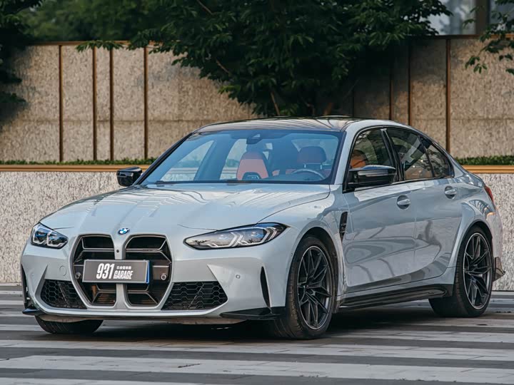 BMW M3 2021 2021款 M3四门轿车 M xDrive 雷霆版