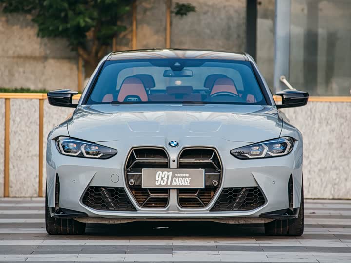 BMW M3 2021 2021款 M3四门轿车 M xDrive 雷霆版