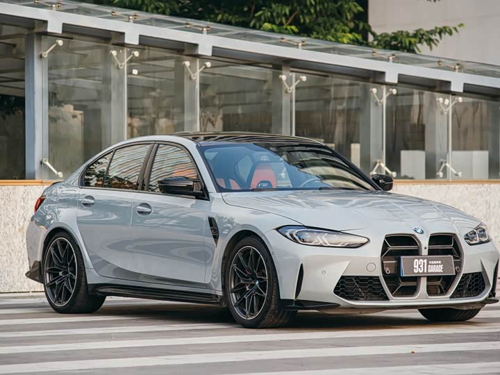 BMW M3 2021 2021款 M3四门轿车 M xDrive 雷霆版