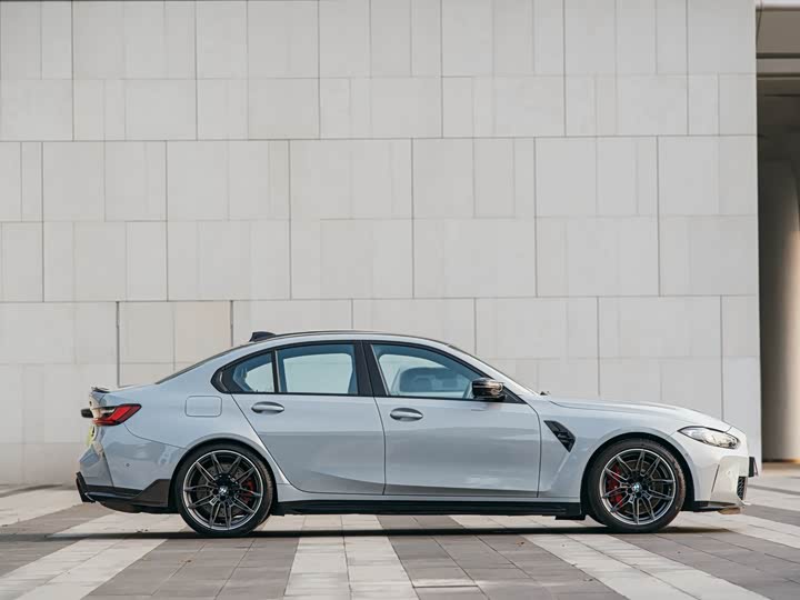 BMW M3 2021 2021款 M3四门轿车 M xDrive 雷霆版