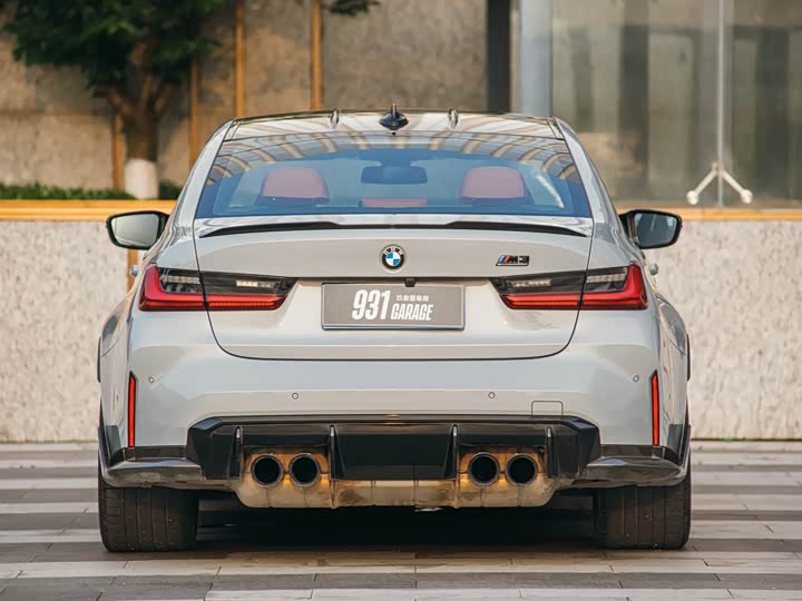BMW M3 2021 2021款 M3四门轿车 M xDrive 雷霆版
