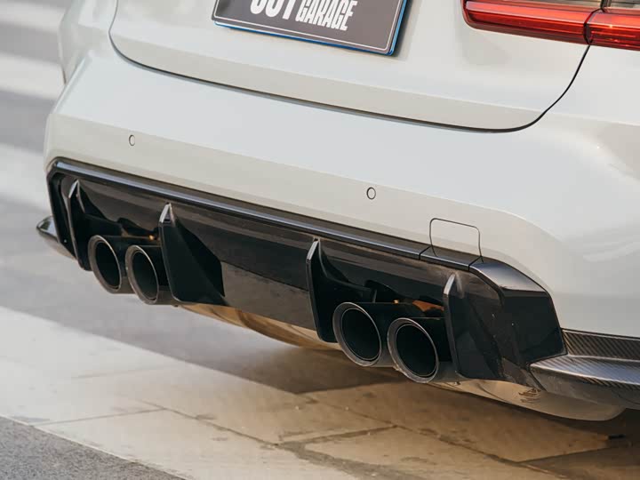 BMW M3 2021 2021款 M3四门轿车 M xDrive 雷霆版
