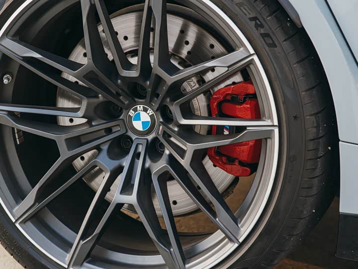 BMW M3 2021 2021款 M3四门轿车 M xDrive 雷霆版