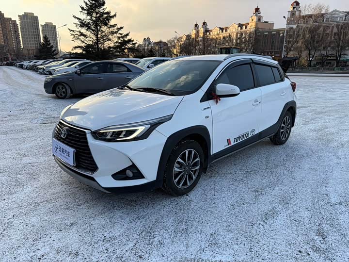 Toyota Yaris L Hatchback 2022 2022款 致炫X 1.5L CVT豪华PLUS版