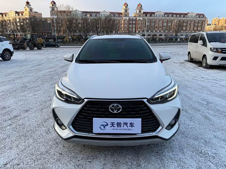 Toyota Yaris L Hatchback 2022 2022款 致炫X 1.5L CVT豪华PLUS版