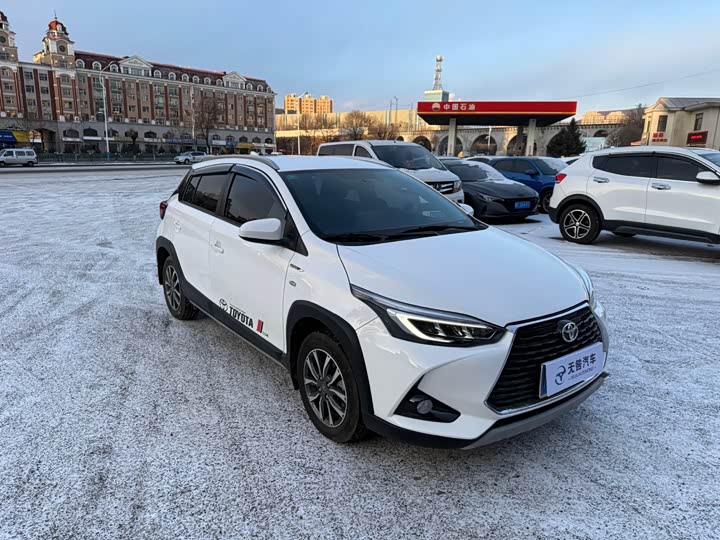 Toyota Yaris L Hatchback 2022 2022款 致炫X 1.5L CVT豪华PLUS版