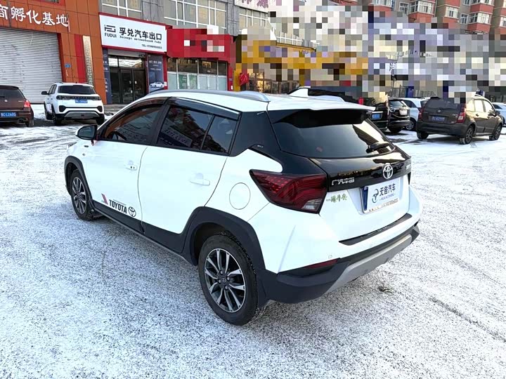 Toyota Yaris L Hatchback 2022 2022款 致炫X 1.5L CVT豪华PLUS版