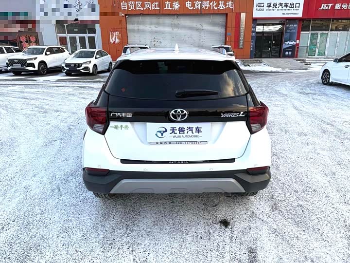 Toyota Yaris L Hatchback 2022 2022款 致炫X 1.5L CVT豪华PLUS版