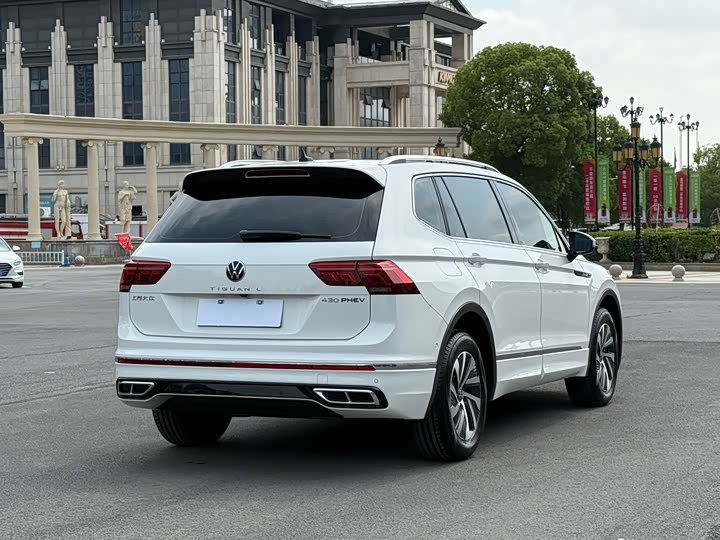 Volkswagen Tiguan L Hybrid 2022 2022款 430PHEV 插电混动尊贵版