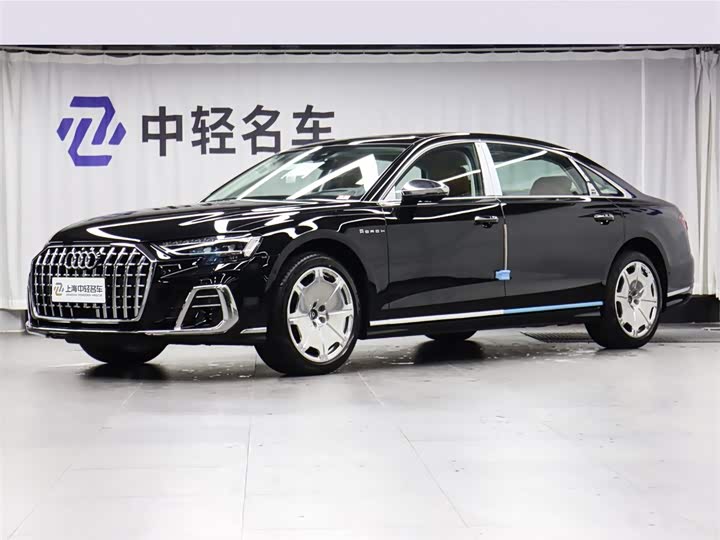 Audi A8 2025 2025款 A8L Horch创始人版 55TFSI