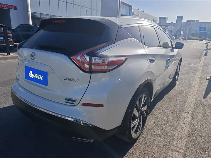 Nissan Murano 2021 2021款 2.5 S/C HEV XE 四驱混动智联尊尚版