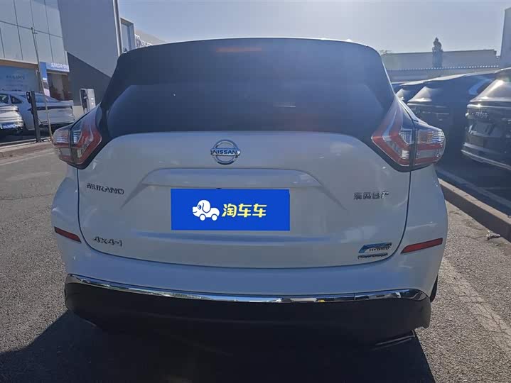 Nissan Murano 2021 2021款 2.5 S/C HEV XE 四驱混动智联尊尚版