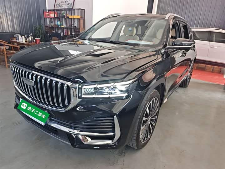 Photo 2 - Geely Monjaro