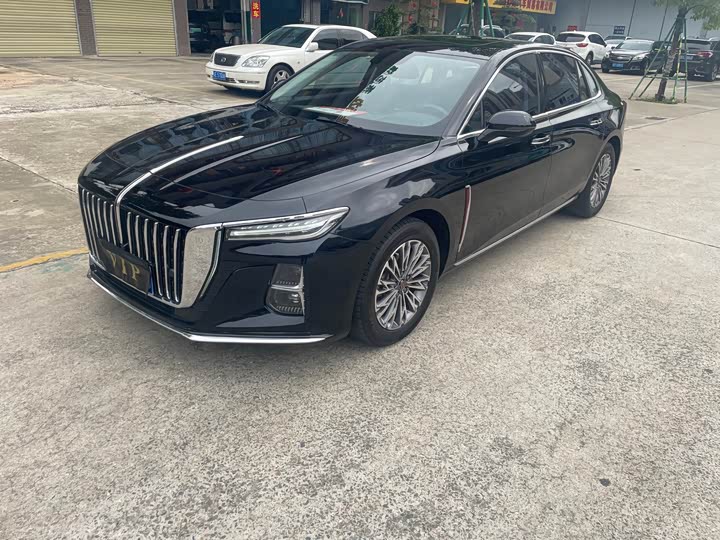 Фото 1 - Hongqi H5