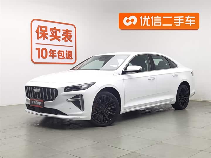 Geely Preface L 2024 2024款 油混 1.5TD 星河版