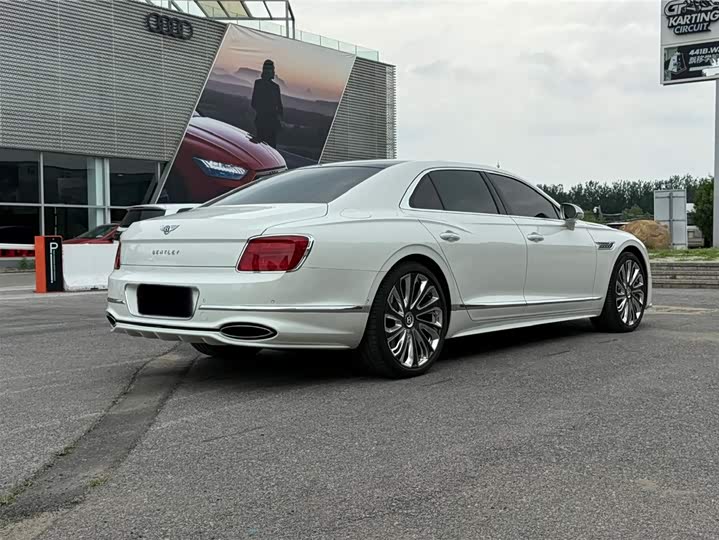 Bentley Flying Spur Hybrid 2025 2025款 4.0T V8 Mulliner