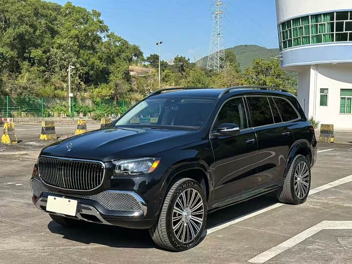 Mercedes-Benz GLS-Class 2023 2023款 改款 GLS 450 4MATIC 豪华型