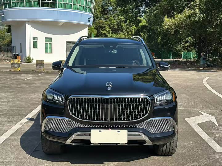 Mercedes-Benz GLS-Class 2023 2023款 改款 GLS 450 4MATIC 豪华型