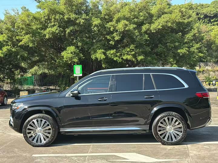 Mercedes-Benz GLS-Class 2023 2023款 改款 GLS 450 4MATIC 豪华型