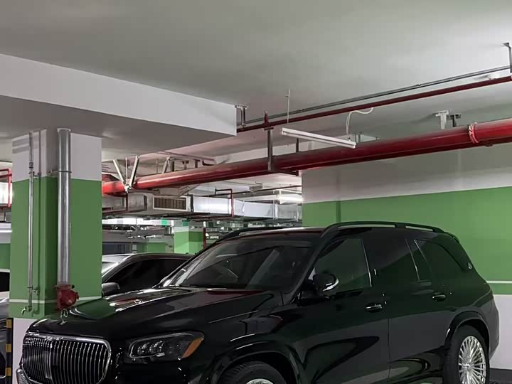 Mercedes-Benz GLS-Class 2023 2023款 改款 GLS 450 4MATIC 豪华型