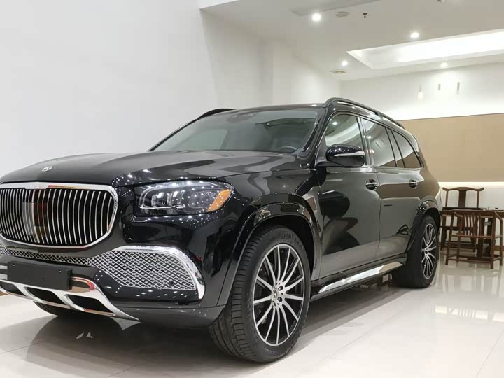 Mercedes-Benz GLS-Class 2023 2023款 改款 GLS 450 4MATIC 豪华型