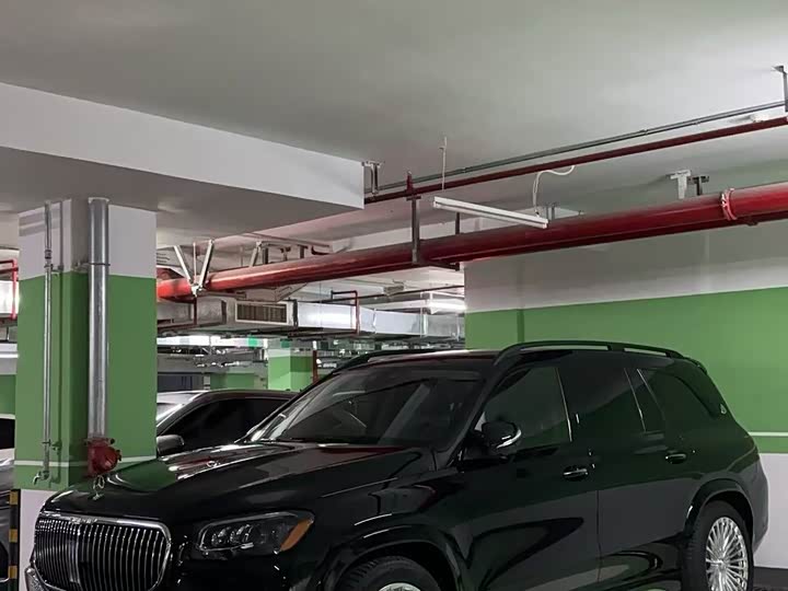 Mercedes-Benz GLS-Class 2023 2023款 改款 GLS 450 4MATIC 豪华型