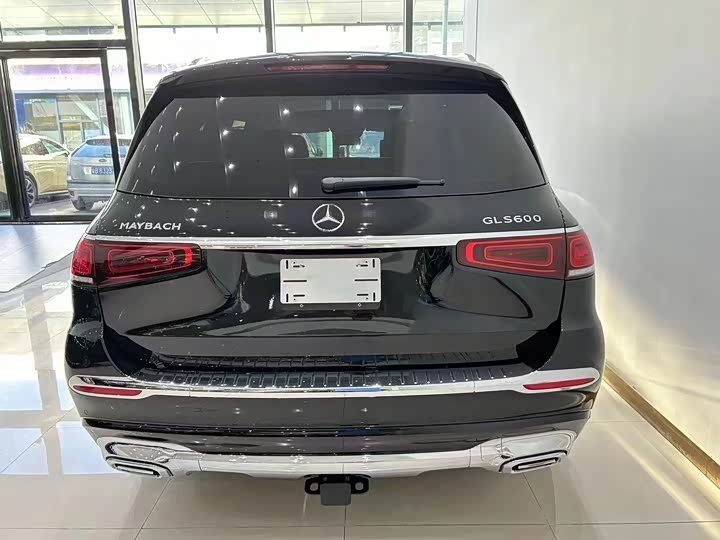 Mercedes-Benz GLS-Class 2023 2023款 改款 GLS 450 4MATIC 豪华型