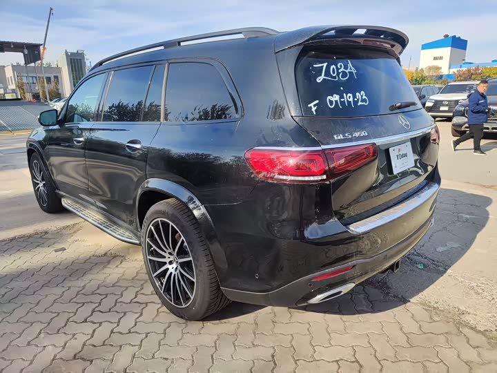 Mercedes-Benz GLS-Class 2023 2023款 改款 GLS 450 4MATIC 豪华型