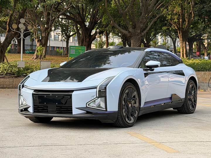 HiPhi Z 2023 2023款 城市版 五座