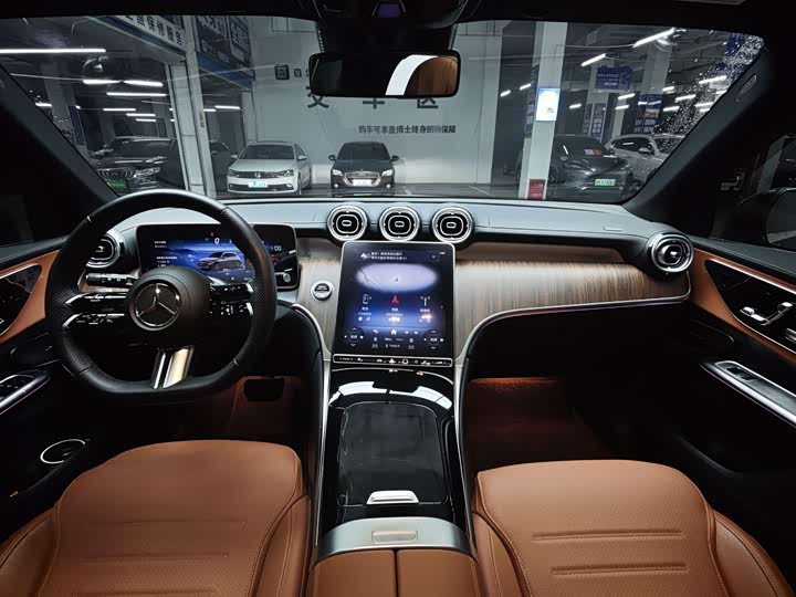 Фото 4 - Mercedes-Benz GLC-Class