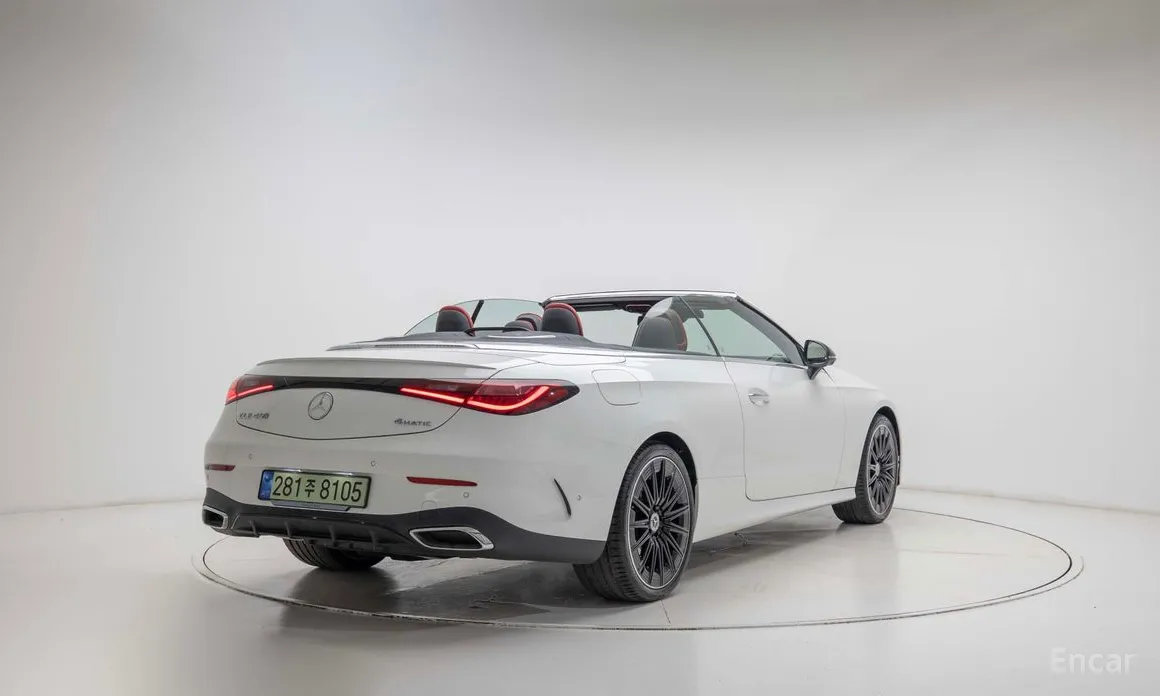 Mercedes-Benz CLE-Class 2024 CLE450 4MATIC Cabriolet