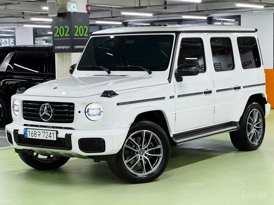 2024 Mercedes-Benz G-Class