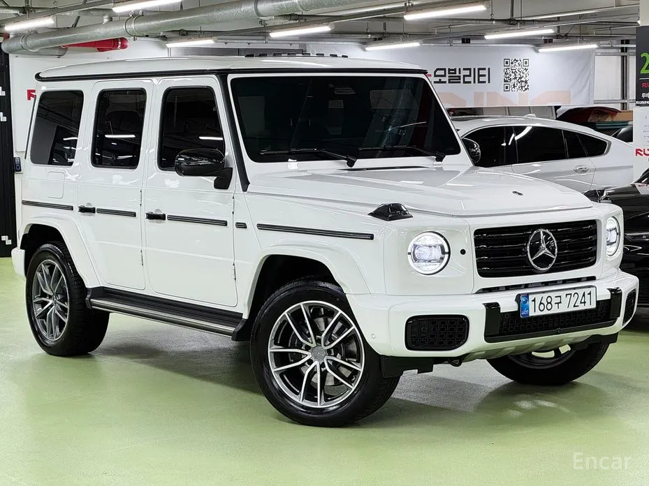 2024 Mercedes-Benz G-Class