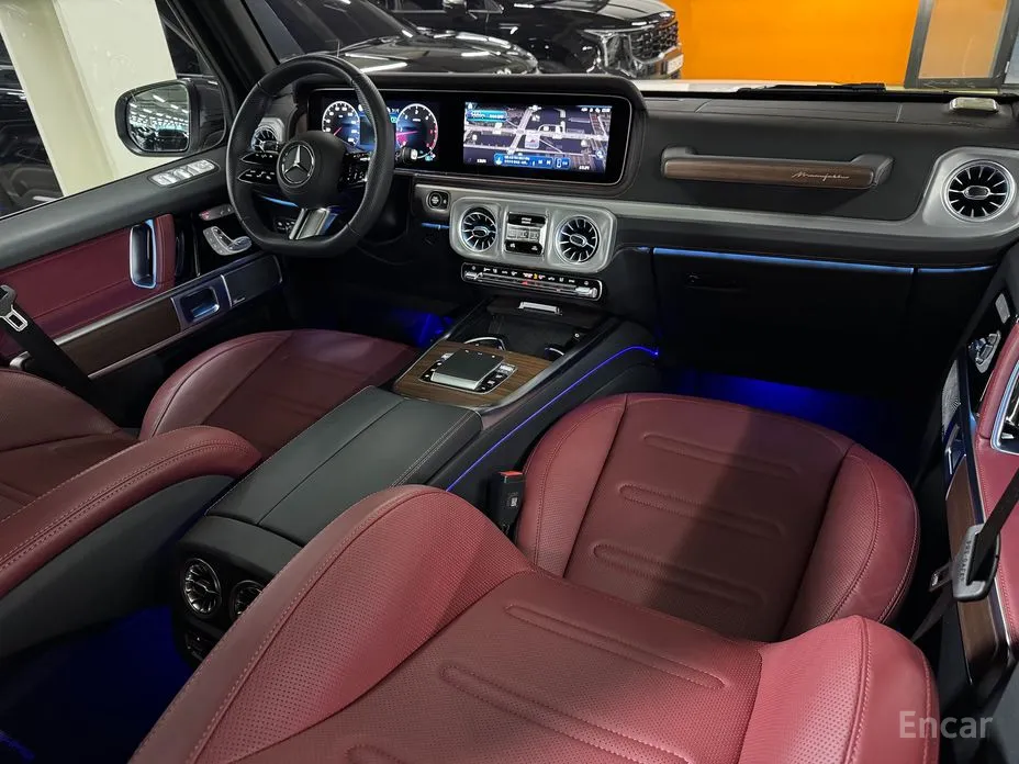 Mercedes-Benz G-Class 2024 G450d