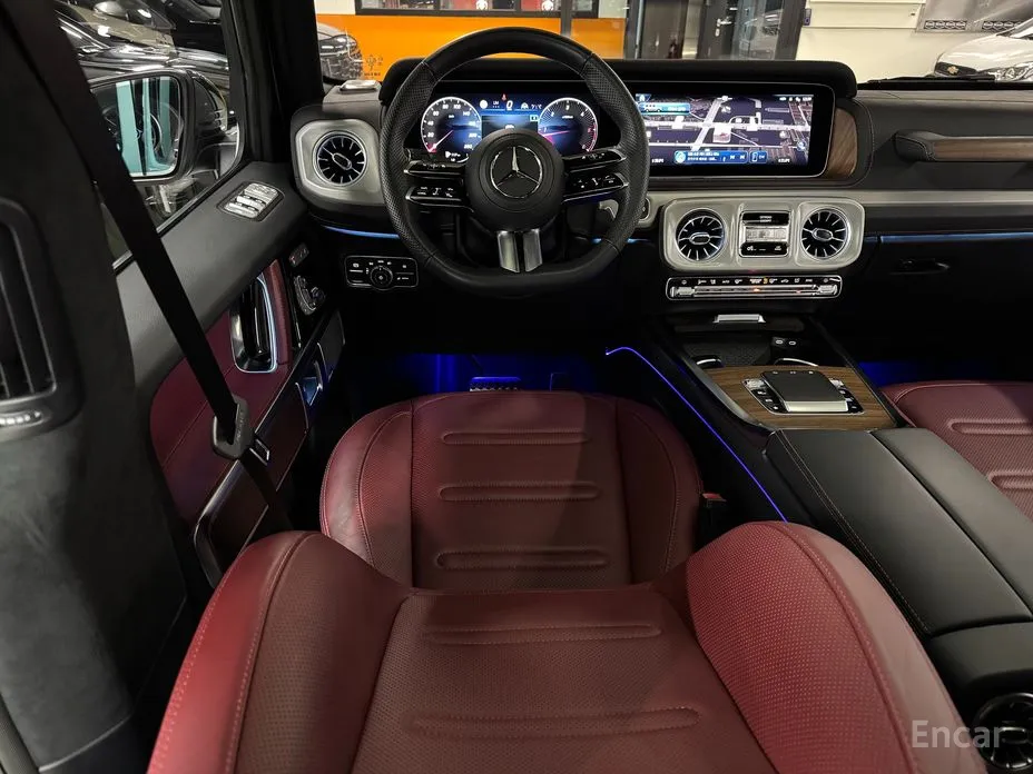 Mercedes-Benz G-Class 2024 G450d