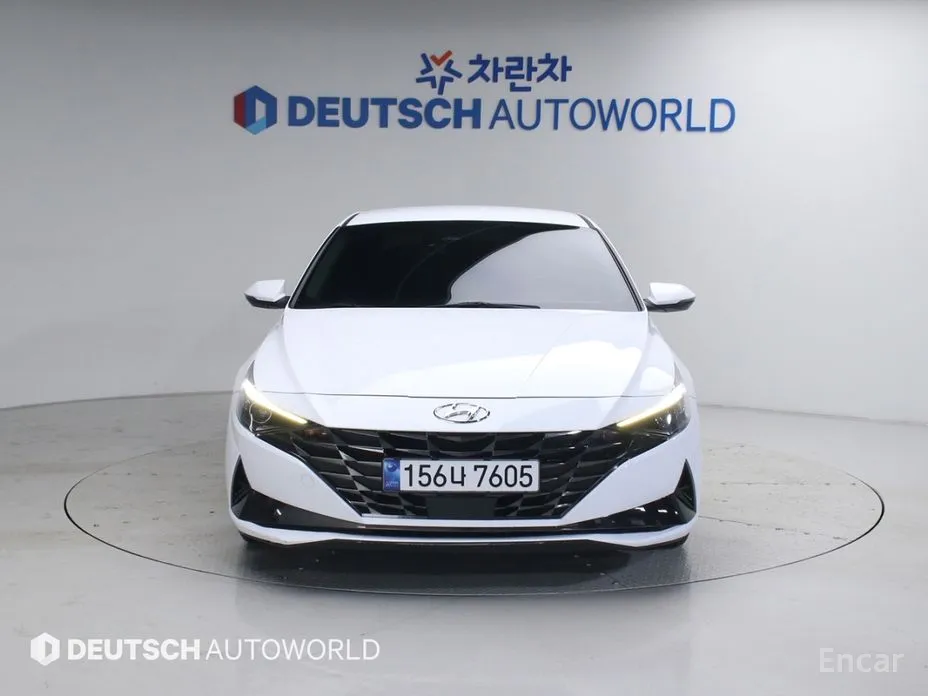 Фото 2 - Hyundai Avante