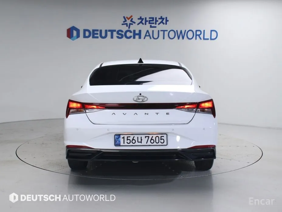 Фото 5 - Hyundai Avante