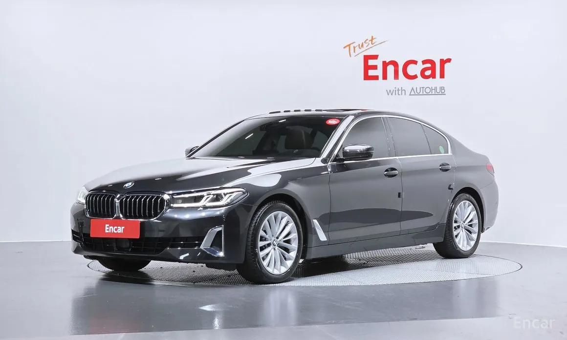 BMW 5 Series 2017 523d Luxury