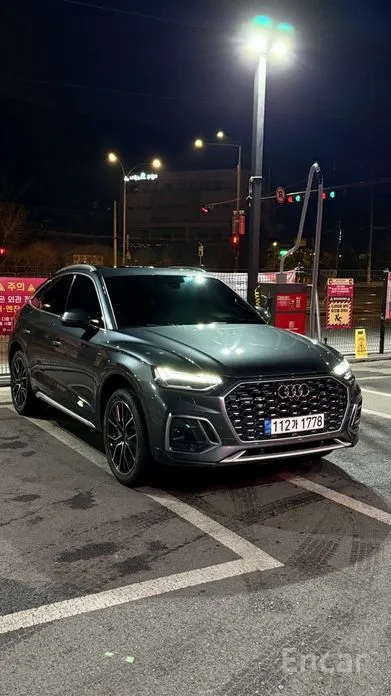 Audi Q5 2017 45 TFSI Quattro Premium Sportback