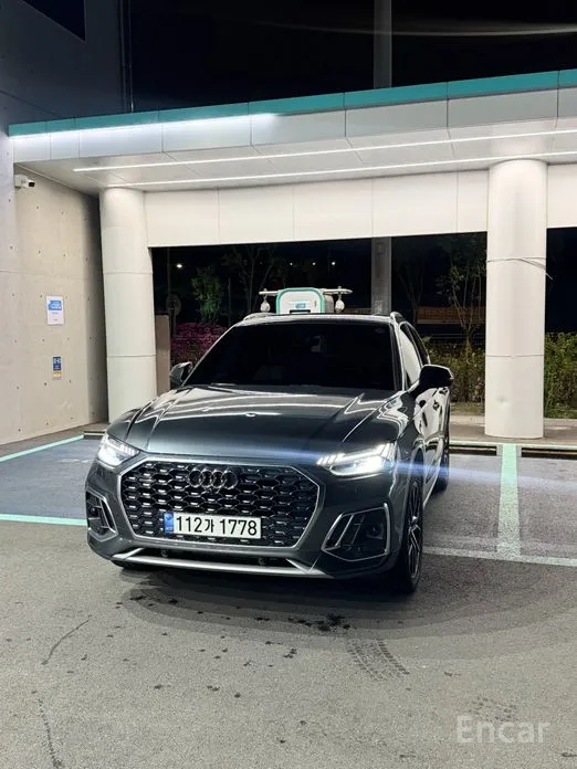 Audi Q5 2017 45 TFSI Quattro Premium Sportback