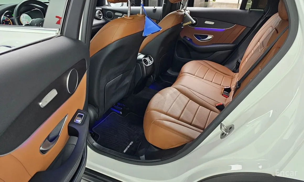 Mercedes-Benz GLC-Class 2016 GLC300e 4MATIC Coupe